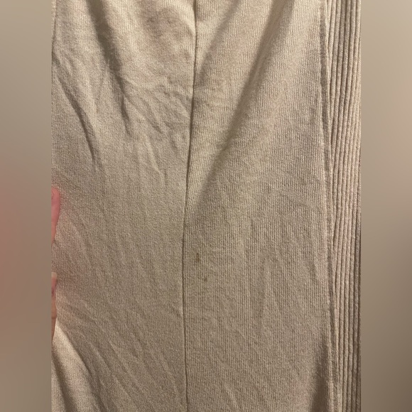 Cute beige cozy jumpsuit from GILLY hicks size L. - Picture 3 of 8